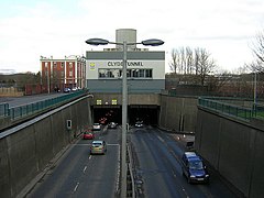 Clyde Tunnel Southern Entrance - geograph.org.uk - 138002.jpg