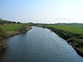 Near the site of Maid Morville's mound at Holmford, Dreghorn