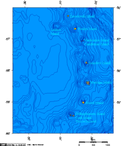 The South Sandwich Islands