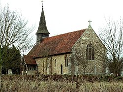 St.John the Evangelist church, Little Leighs, Essex - geograph.org.uk - 126684.jpg