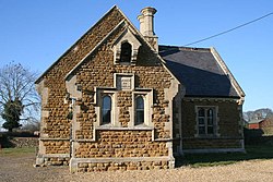 The old school, Sproxton - geograph.org.uk - 700813.jpg