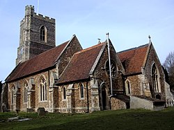 St Michaels Church, Kirby-le-Soken, Essex (geograph 2051701).jpg