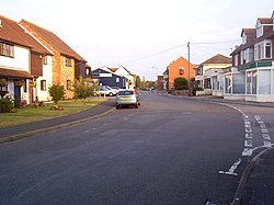 Calshot Road, Fawley. - geograph.org.uk - 1541901.jpg