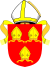 Arms of the Diocese of Chester