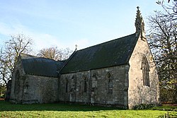 St.Andrew's church, Burton Pedwardine, Lincs. - geograph.org.uk - 81223.jpg
