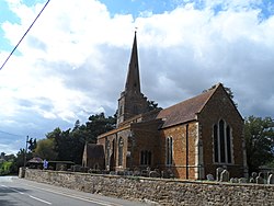 St Bartholomews church, Greens Norton (geograph 4141143).jpg