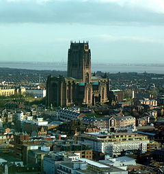Liverpool Anglican Cathedral with Mersey.jpg
