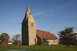 St.James' church, Dry Doddington, Lincs. - geograph.org.uk - 81108.jpg