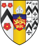 Brasenose College Oxford Coat Of Arms.svg