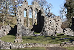 Inch Abbey, Downpatrick, March 2010 (03).JPG