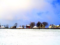 Kingstone in winter