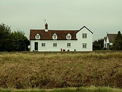 Red Barn farmhouse near Little Canfield, Essex - geograph.org.uk - 241522.jpg