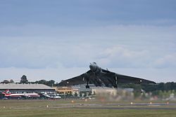 Vulcan at Farnborough -we have take off - Flickr - Supermac1961.jpg