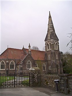 All Saints Church, Newbridge on Wye - geograph.org.uk - 158756.jpg