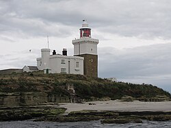 Lighthouse, Coquet Island 1.JPG