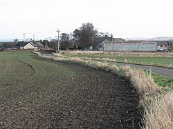 Shawfair Farm and cottages - geograph.org.uk - 1178875.jpg