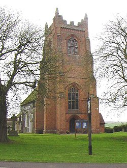 St Mary's Church, Gestingthorpe, Essex - geograph.org.uk - 104801.jpg