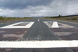 Runway at Broadford Airfield