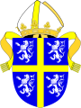 Arms of the Bishop of Durham