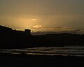 Sunset over Portnoo from Narin Strand