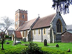 St. Mary The Virgin, Purley-on-Thames - geograph.org.uk - 789898.jpg