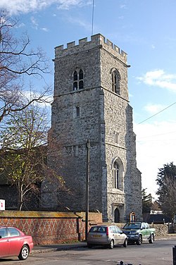 The Tower, St Michaels Church, Fobbing - geograph.org.uk - 1066780.jpg