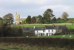 Church and School Houses, Crooklands - geograph.org.uk - 605955.jpg
