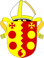 Arms of the Bishop of Birmingham