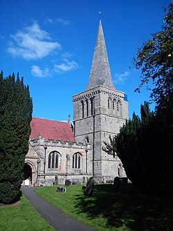 St Michael's Church, Stoke Prior, Worcestershire 2.jpg