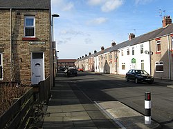Taylor Terrace, West Allotment, Northumberland - geograph-2256354.jpg