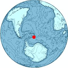 Location of Cook Island