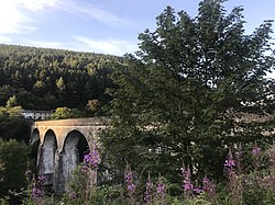Y Bont Fawr Aquaduct - Pontrhydyfen.jpg