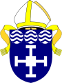 Arms of the Bishop of Derby