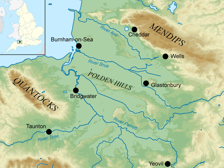 720px Map Of Somerset Levels 