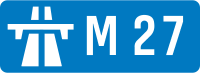 UK-Motorway-M27.svg