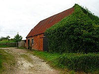 Barn at Great Upton Farm