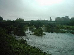 Bridge connecting Thulston, Elvaston and Borrowash.jpg
