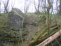 Another lime kiln which may predate the quarry beneath.