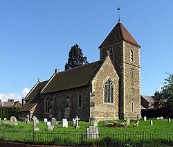 St Peter, Holwell, Herts - geograph.org.uk - 471792.jpg