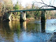 Bridge Over the River Tees, Low Dinsdale - geograph.org.uk - 114326.jpg