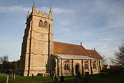 St.Mary and All Saints' church, Swarby, Lincs. - geograph.org.uk - 90677.jpg