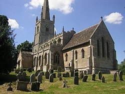 St.Michael's church, Heydour, Lincs. - geograph.org.uk - 45820.jpg