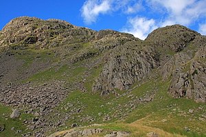 Ill Crag from Cockly Pike - geograph.org.uk - 917483.jpg