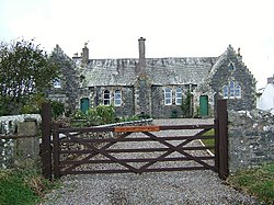 The old schoolhouse at Clachanmore, Ardwell. - geograph.org.uk - 75853.jpg