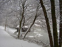 Loch Loskin in winter