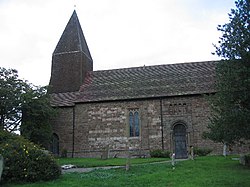 St Michael's Church, Knighton on Teme - geograph.org.uk - 45749.jpg