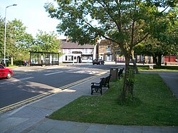 Crook Town Centre.