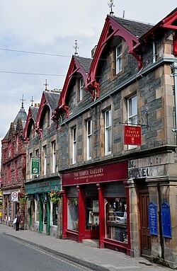 Dunkeld Street, Aberfeldy, Scotland, United Kingdom.JPG