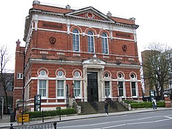 Former Hampstead town hall, Haverstock Hill - geograph.org.uk - 415063.jpg