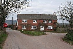 Plymtree, Clyst William Cross Farmhouse - geograph.org.uk - 140254.jpg